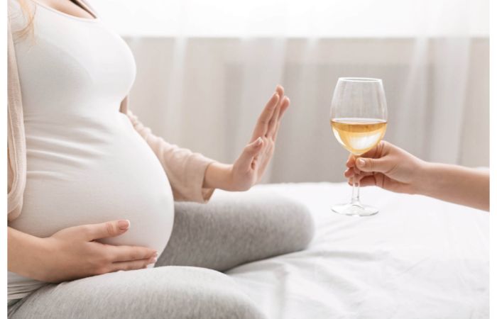 avoid alcohol and smoking during pregnancy