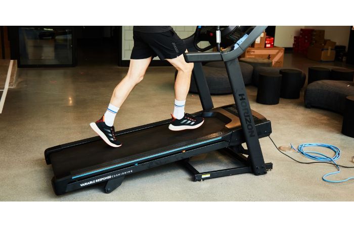 best treadmills have a cushioned deck