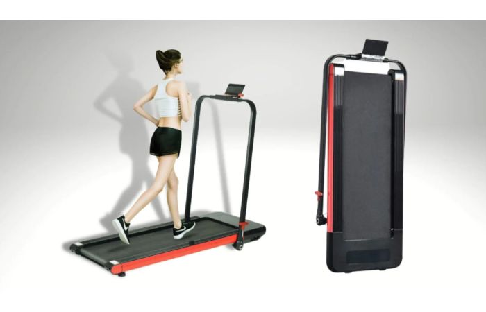 size of the treadmill