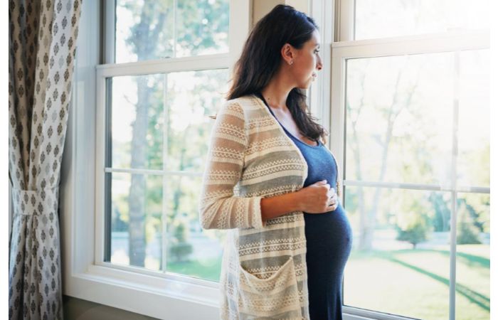 take your time to stop motions during pregnancy