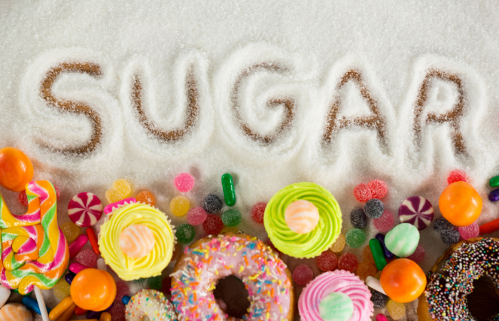 artificial sweetener foods