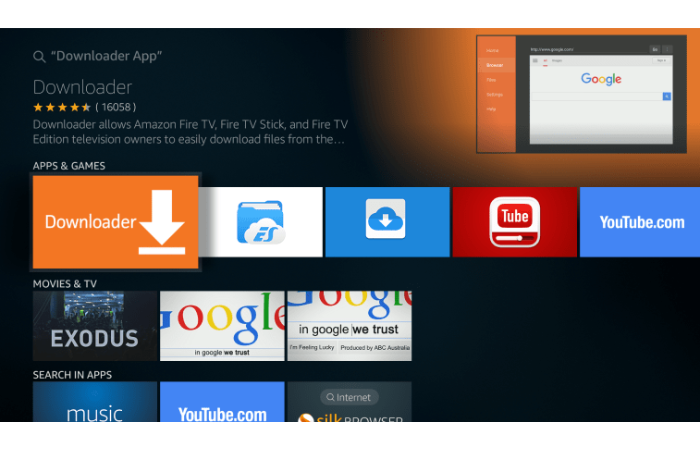 downloader app for firestick