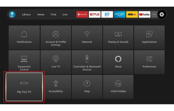 my fire tv