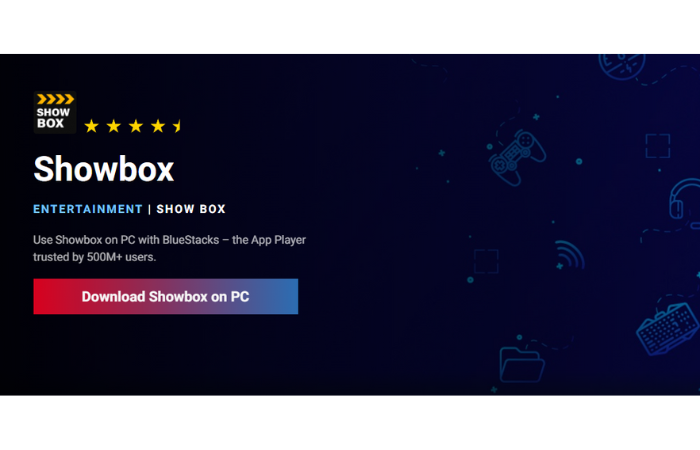 showbox apk file in bluestacks