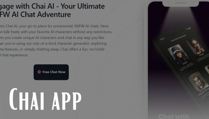 chai app nsfw ai chatbot