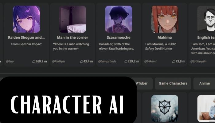 character ai nsfw ai chatbot