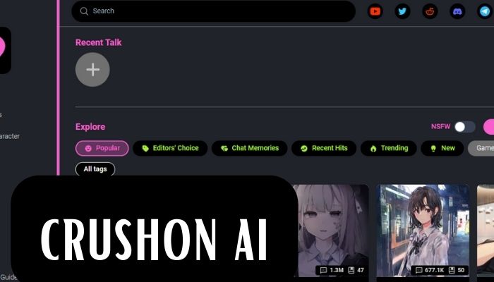 crushon ai nsfw ai chatbot