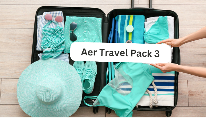 Aer Travel Pack 3