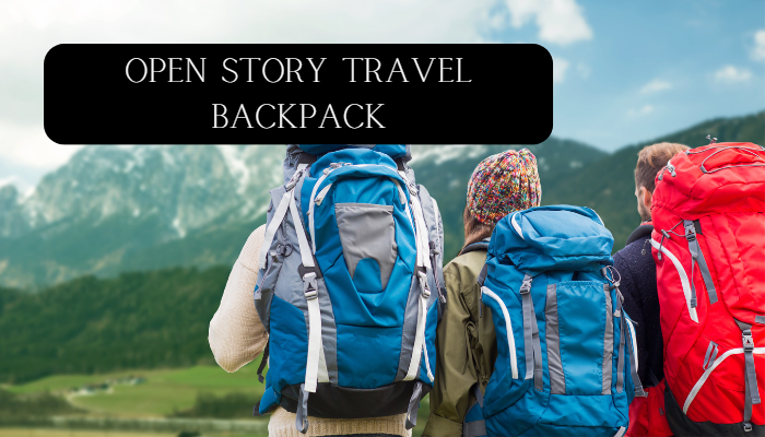 Open Story Travel Backpack - Best Travel Backpack