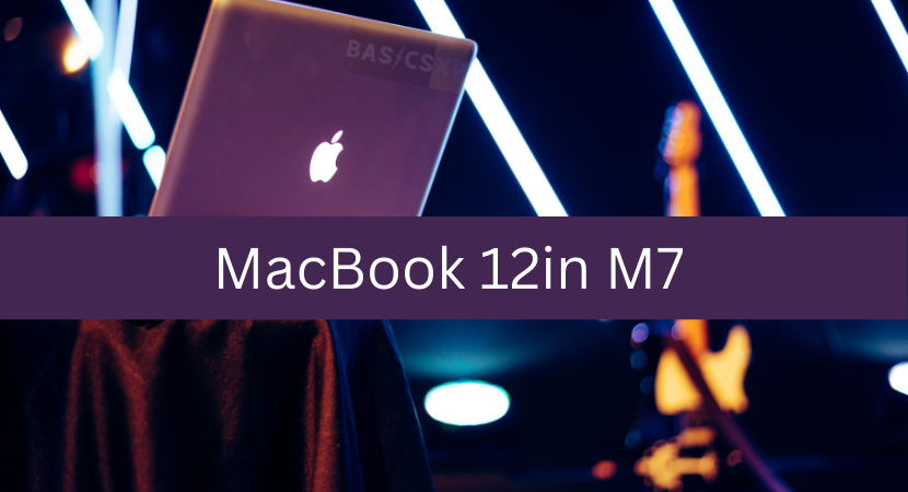 macbook 12in m7