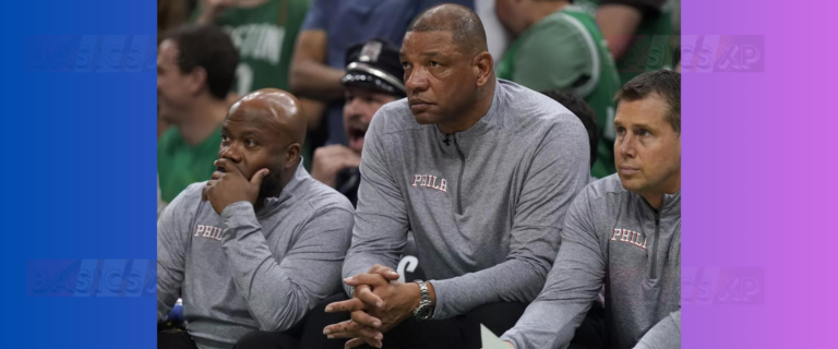 76ers fire coach Doc Rivers after 3 seasons