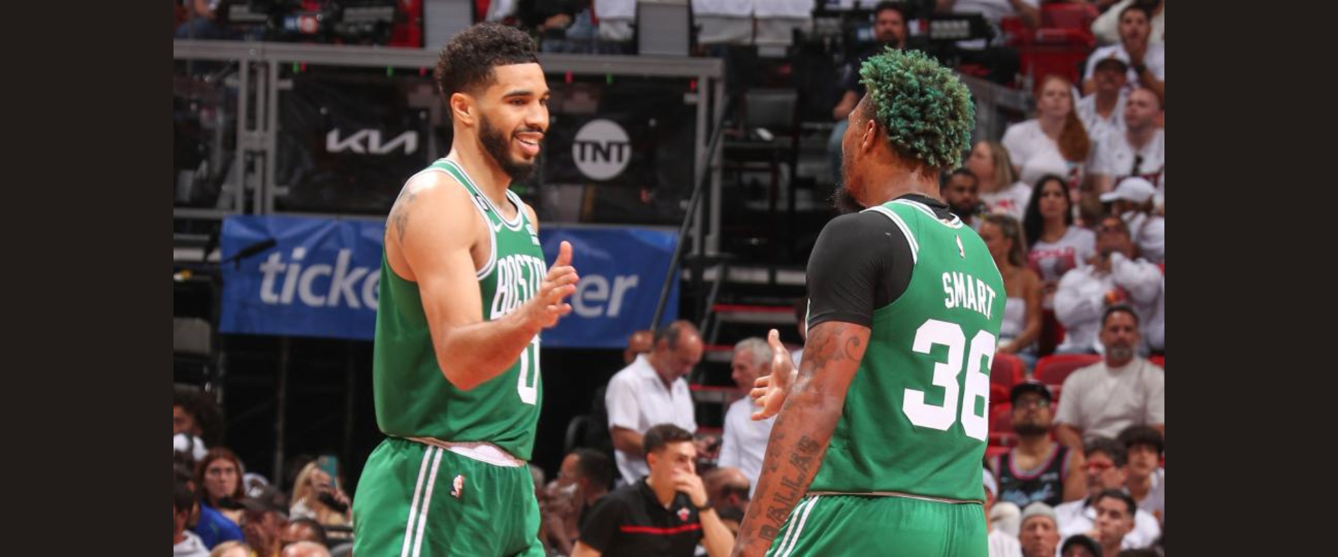 The Heat is On Celtics vs. Heat Score the Ultimate Victory