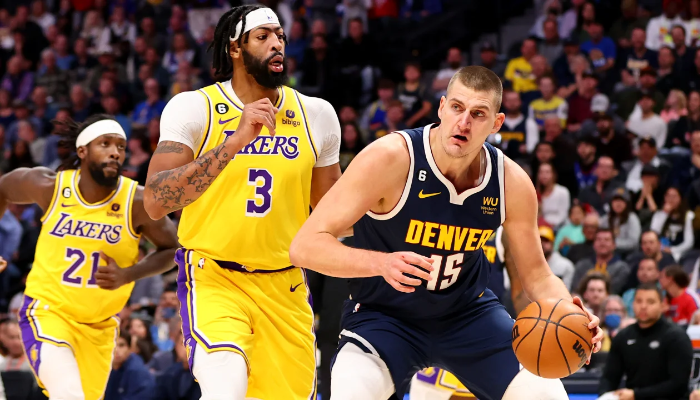 Lakers Struggle to Keep Up Against Nuggets' Fast-Paced Offense and Relentless Defense