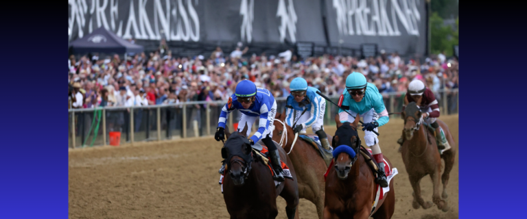 National Treasure wins the Preakness