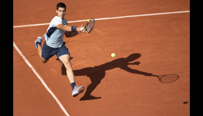 With Nadal out of the tournament, the door has opened for other clay-court specialists like Alcaraz.