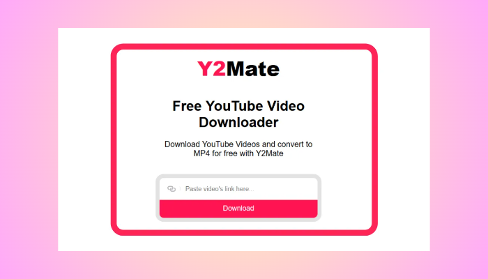  y2mate Broad Compatibility