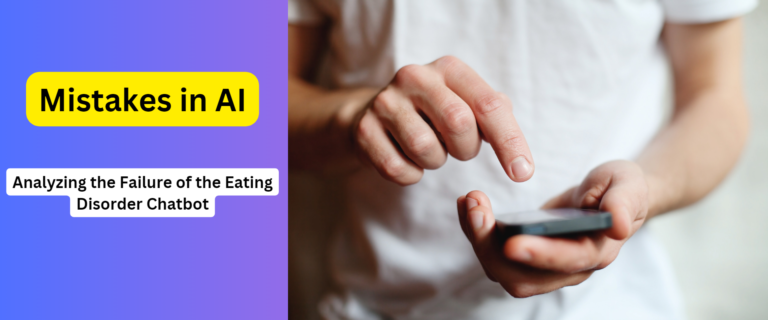 AI Analyzing the Failure of the Eating Disorder Chatbot