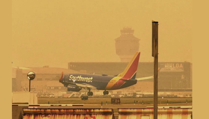 Canada wildfire smoke