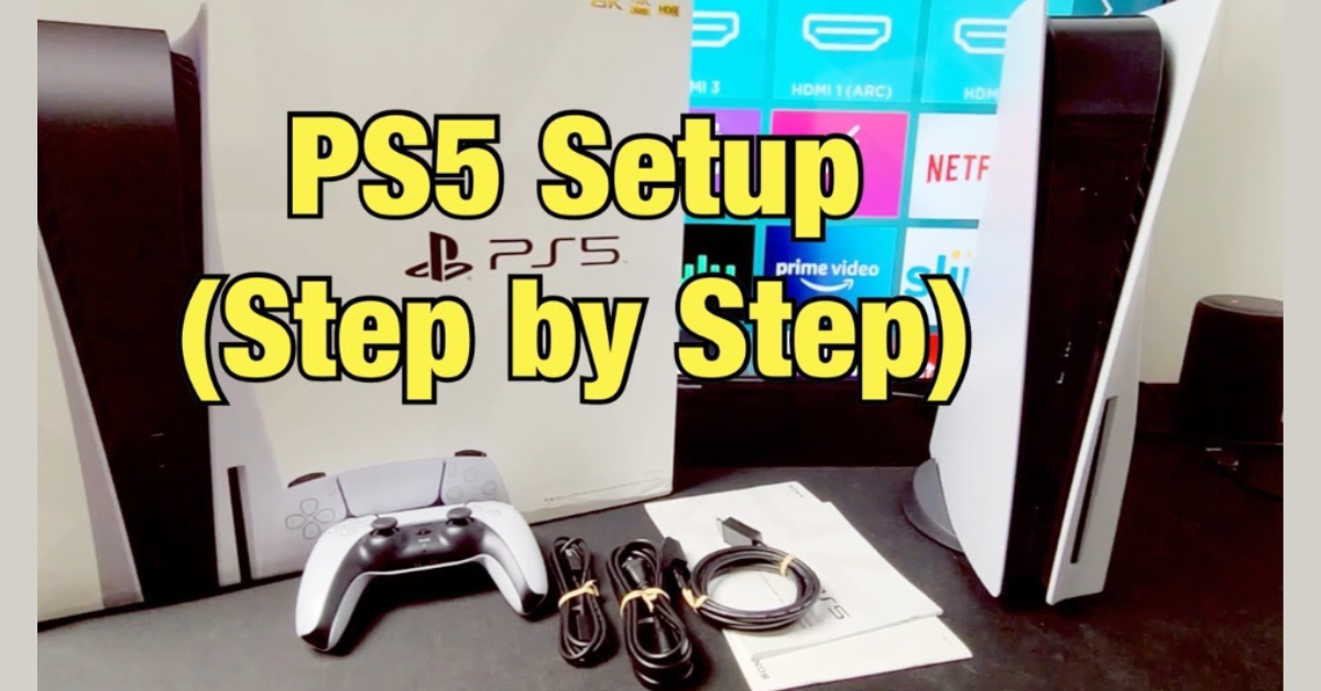 How to Setup PS5