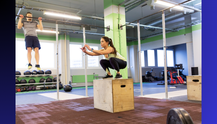 Plyometric training