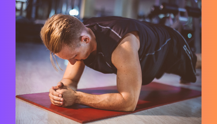 six-pack Plank Exercise 