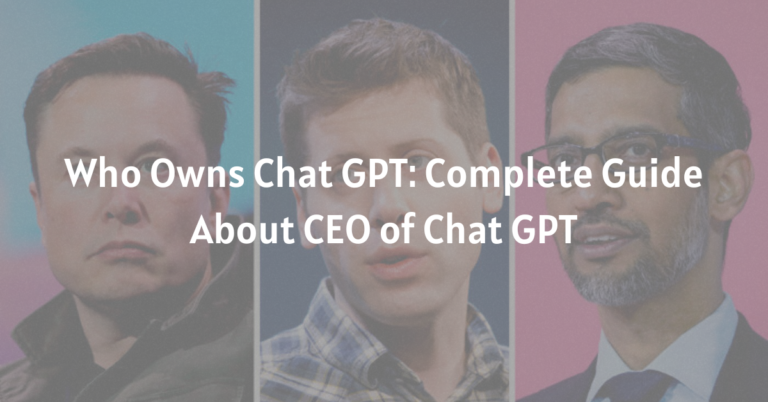 who owns chat gpt