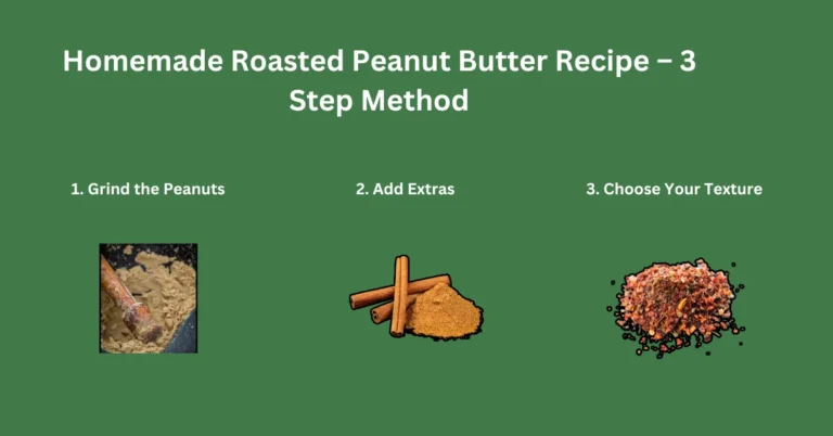 homemade roasted peanut butter recipe