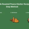 homemade roasted peanut butter recipe